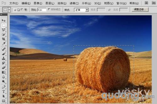 Photoshop CS5智能填充内容识别揭秘