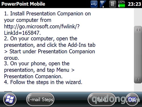 微软Office Mobile 2010试用