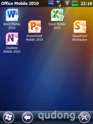 微软Office Mobile 2010试用