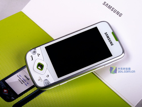清爽Android小宇宙 白色三星i5700图赏 