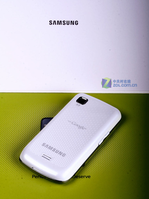 清爽Android小宇宙 白色三星i5700图赏 