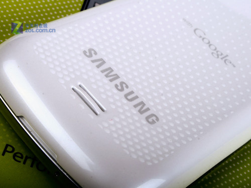 清爽Android小宇宙 白色三星i5700图赏 