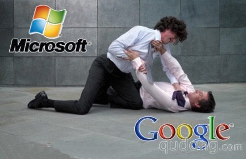 微软驳谷歌 谷歌产品存在严重安全隐患