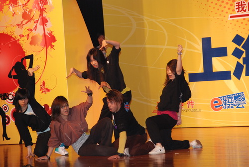 舞团精彩表演