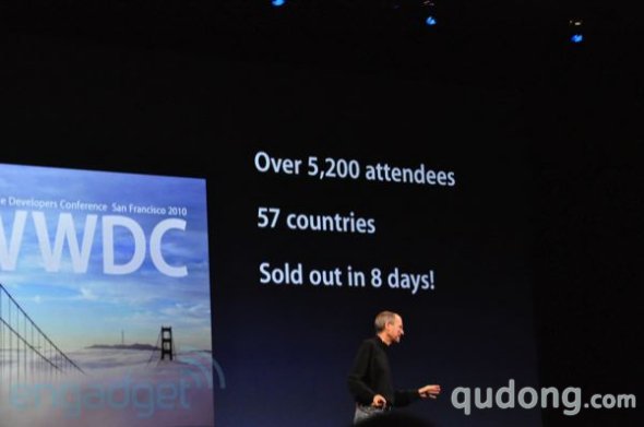 苹果2010全球开发者大会(WWDC)首日实录(2)