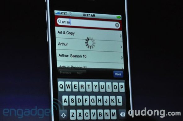 苹果2010全球开发者大会(WWDC)首日实录(2)