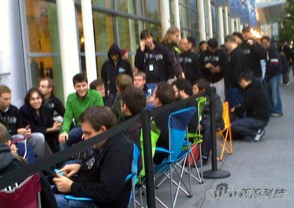 苹果2010全球开发者大会(WWDC)首日实录