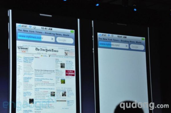 苹果2010全球开发者大会(WWDC)首日实录(3)