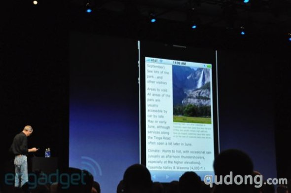 苹果2010全球开发者大会(WWDC)首日实录(4)