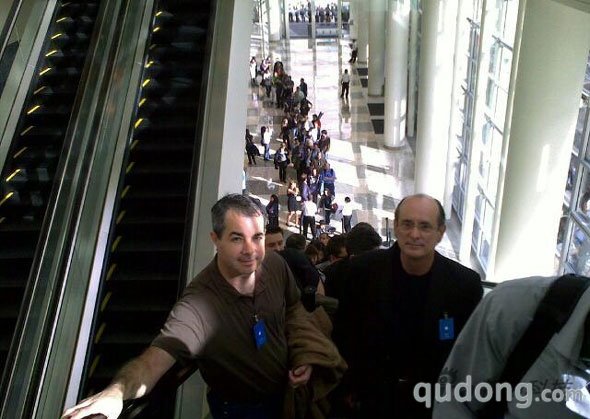 苹果2010全球开发者大会(WWDC)首日实录