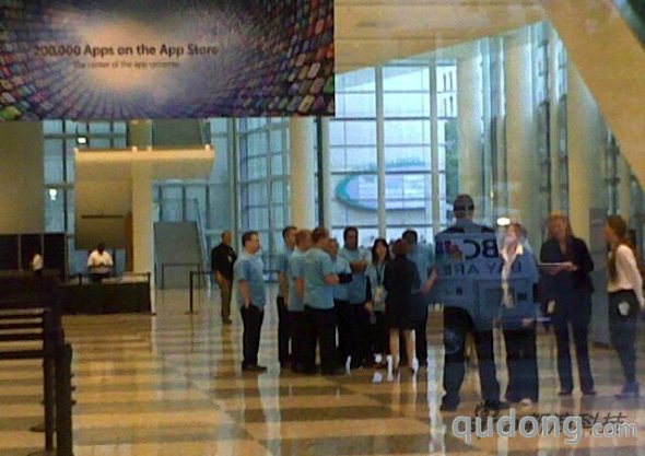 苹果2010全球开发者大会(WWDC)首日实录