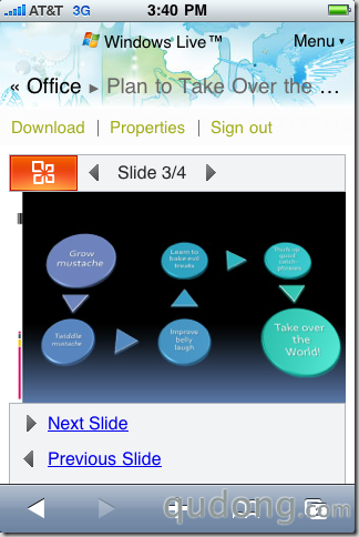 Web版Office 2010正式上线