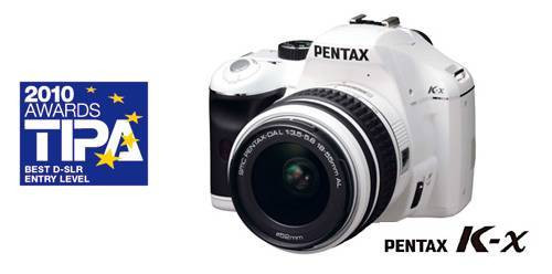 庆祝K-x荣获TIPA年度大奖 PENTAX北京促销 
