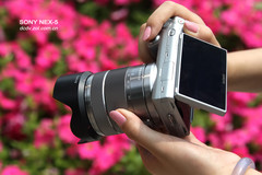 最薄可更换镜头相机 索尼NEX5评测首发 