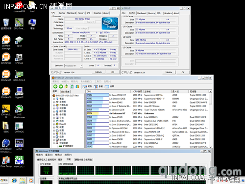 万众瞩目 Intel四核Sandy Bridge实测