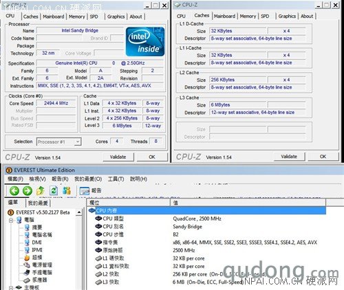 万众瞩目 Intel四核Sandy Bridge实测
