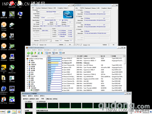 万众瞩目 Intel四核Sandy Bridge实测