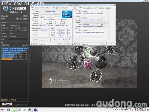 万众瞩目 Intel四核Sandy Bridge实测