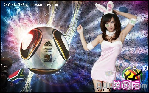 美图秀秀技巧：快速打造漂亮足球宝贝
