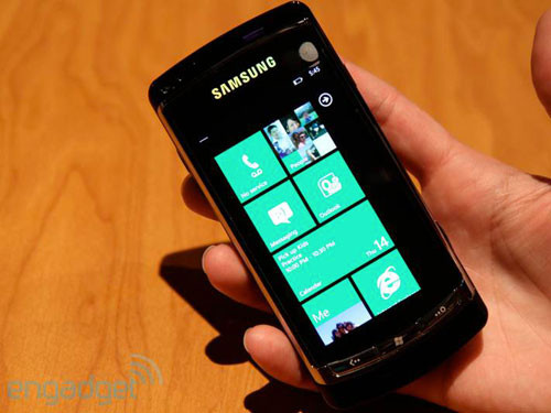 Windows Phone7热身 三星i8910探索测试