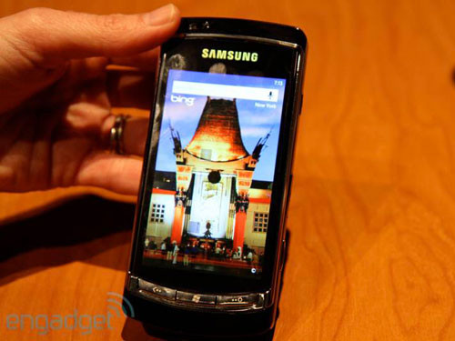 Windows Phone7热身 三星i8910探索测试