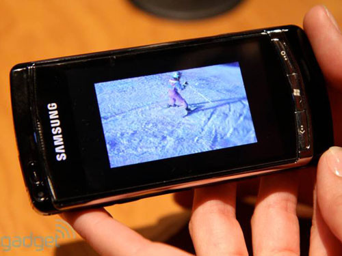 Windows Phone7热身 三星i8910探索测试
