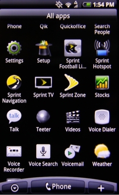 Sprint定制网络功能以及热点利用