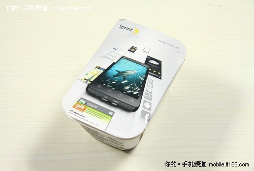 初识机器人霸主 HTC EVO 4G