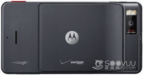 全球最薄手机 MOTO谷歌旗舰Droid X发布