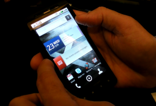 DROID X 