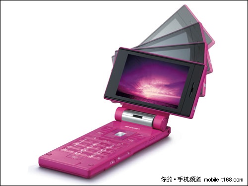 时尚日系翻盖手机 夏普9110c只要1299元