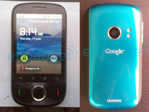 先下手为强华为Android2.2入门机曝光