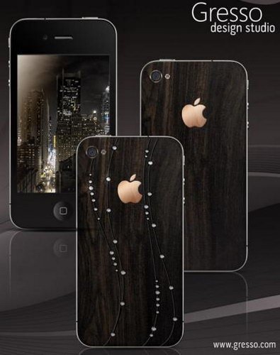 13万天价 苹果iPhone 4白色钻石版登场