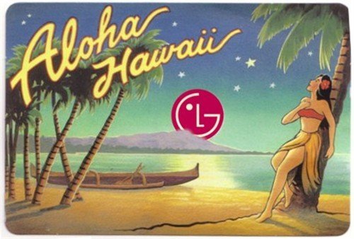 传闻中Aloha LG智能C710真机多图曝光