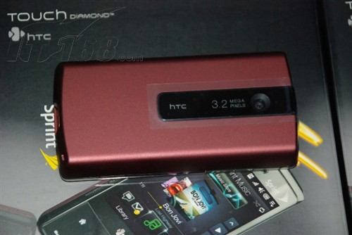 宏达(HTC)htc Touch Diamond P6950(CDMA版) 图片