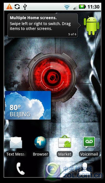 4.3吋纯爷们儿象征 摩托罗拉Droid X评测 
