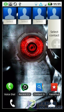 4.3吋纯爷们儿象征 摩托罗拉Droid X评测