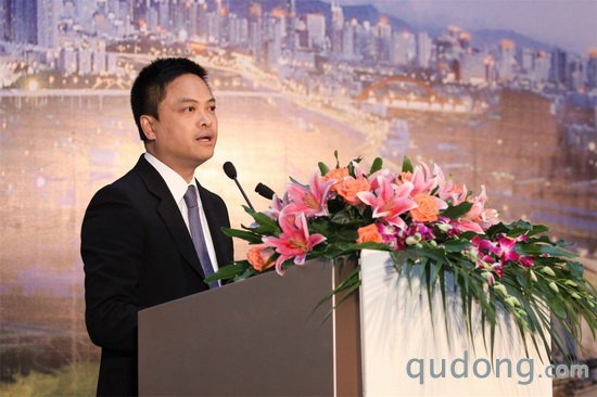 思科中国副总裁、华南区总经理何达致词