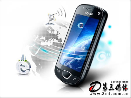 三星手机: OMS2.0+CMMB电视 TD智能三星i7680上市