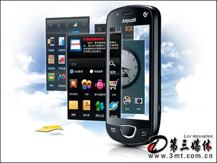 三星手机: OMS2.0+CMMB电视 TD智能三星i7680上市