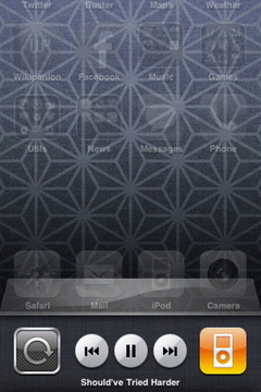 音乐播放程序的改变