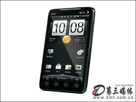 HTC手机: WP7+720P高清+800W HTC HD3顶级配置曝光
