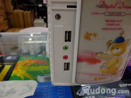 MATX更小巧 星宇泉白色机电套卖360元