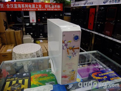 MATX更小巧 星宇泉白色机电套卖360元