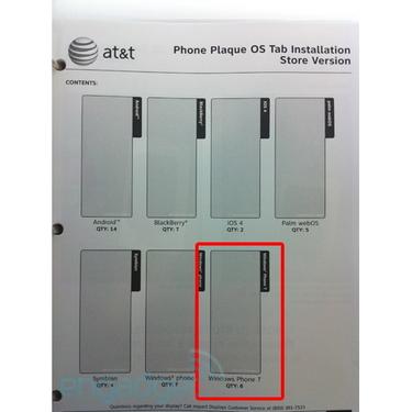 AT&T资料泄密 LG及三星WP7机或9月发布