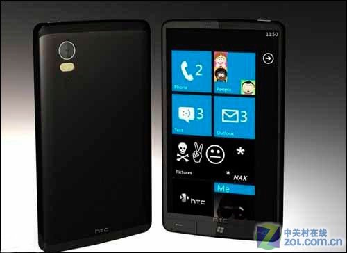 WP7手机再起波澜 HTC Gold曝11月份上市