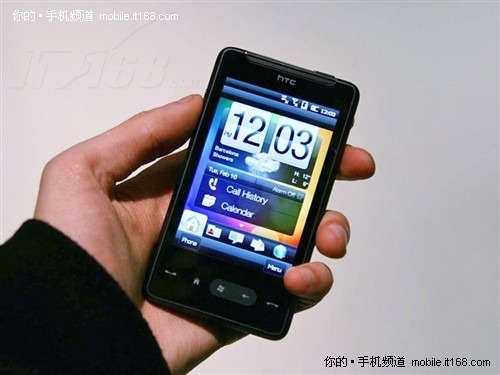 浓缩小巧更惹人爱 HTC HD mini欲破2000