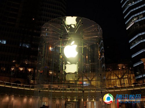中国第二家苹果零售店7月10日上海开业