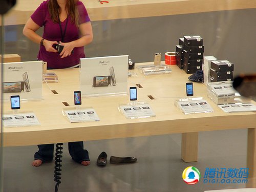 中国第二家苹果零售店7月10日上海开业