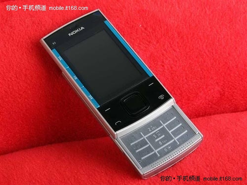 [上海]音乐低价风潮 诺基亚X3时尚登场